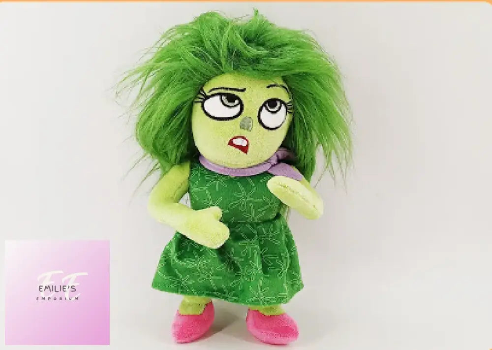 Inside Out Plush Toy- Choices Green