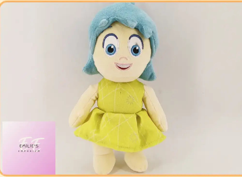Inside Out Plush Toy- Choices Yellow