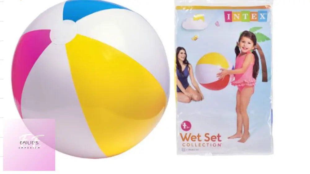 Intex 20’ Glossy Panel Beach Ball X36