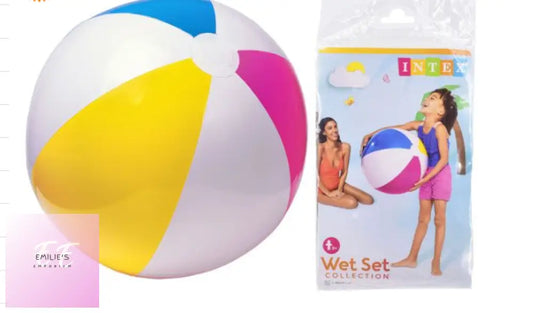 Intex 24’ Glossy Panel Beach Ball