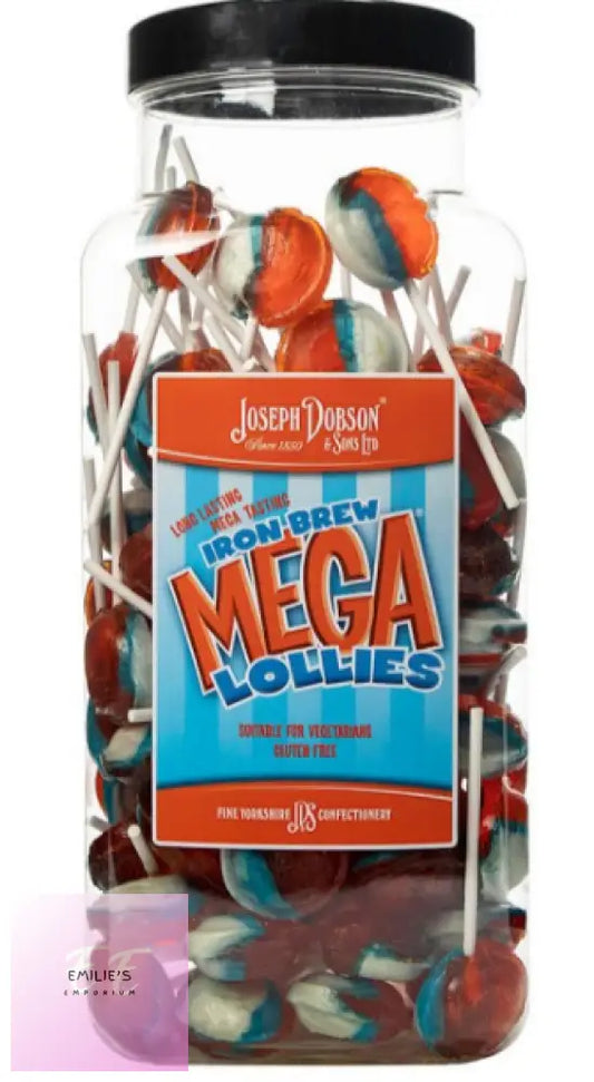Iron Brew Mega Lolly (Dobsons) 90 Count