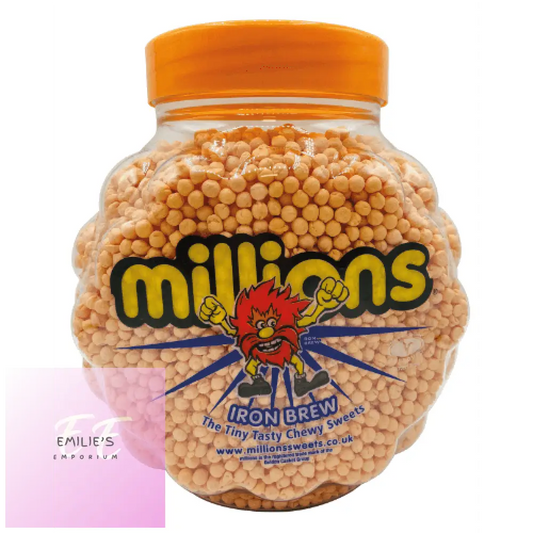 Iron Bru Flavour (Millions) 2.27Kg Full Jar