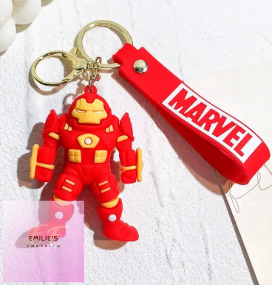 Iron Man Key Ring