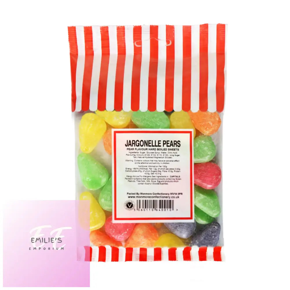 Jargonelle Pear Drops 140G Sweets