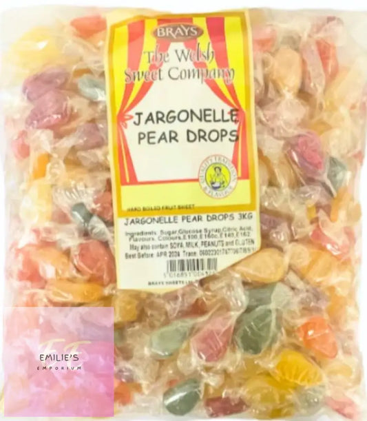 Jargonelle Pears (Brays) 2.5Kg Sweets