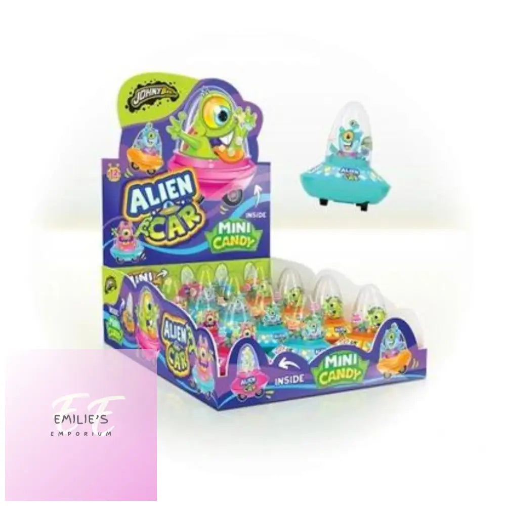 Jb Alien Car & Candy 12 Count