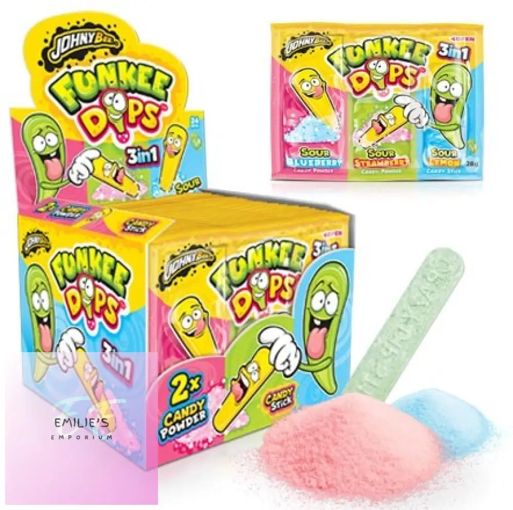 Jb Funkee Dips 24 Count