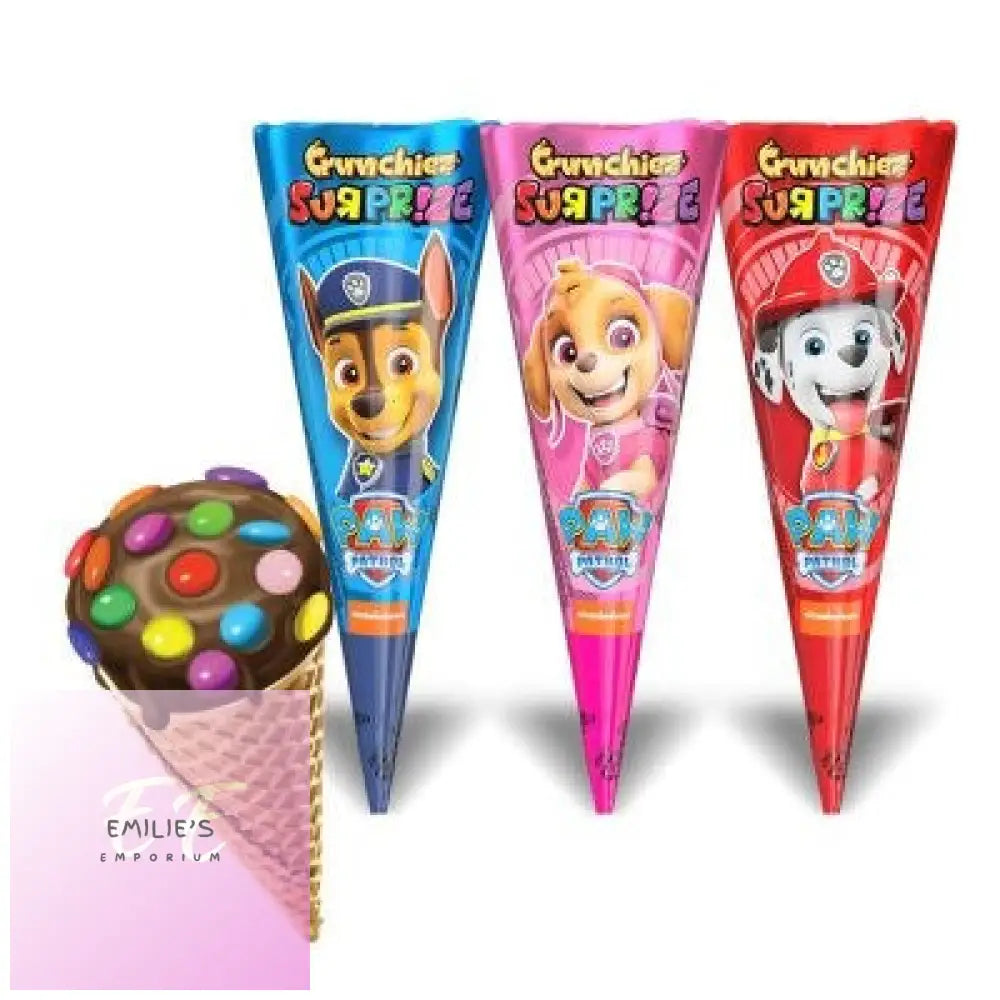 Jb Paw Patrol Surprise Cones 12 Count