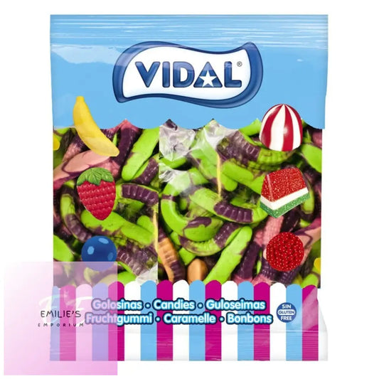 Jelly Anacondas (Vidal) 1Kg Candy & Chocolate