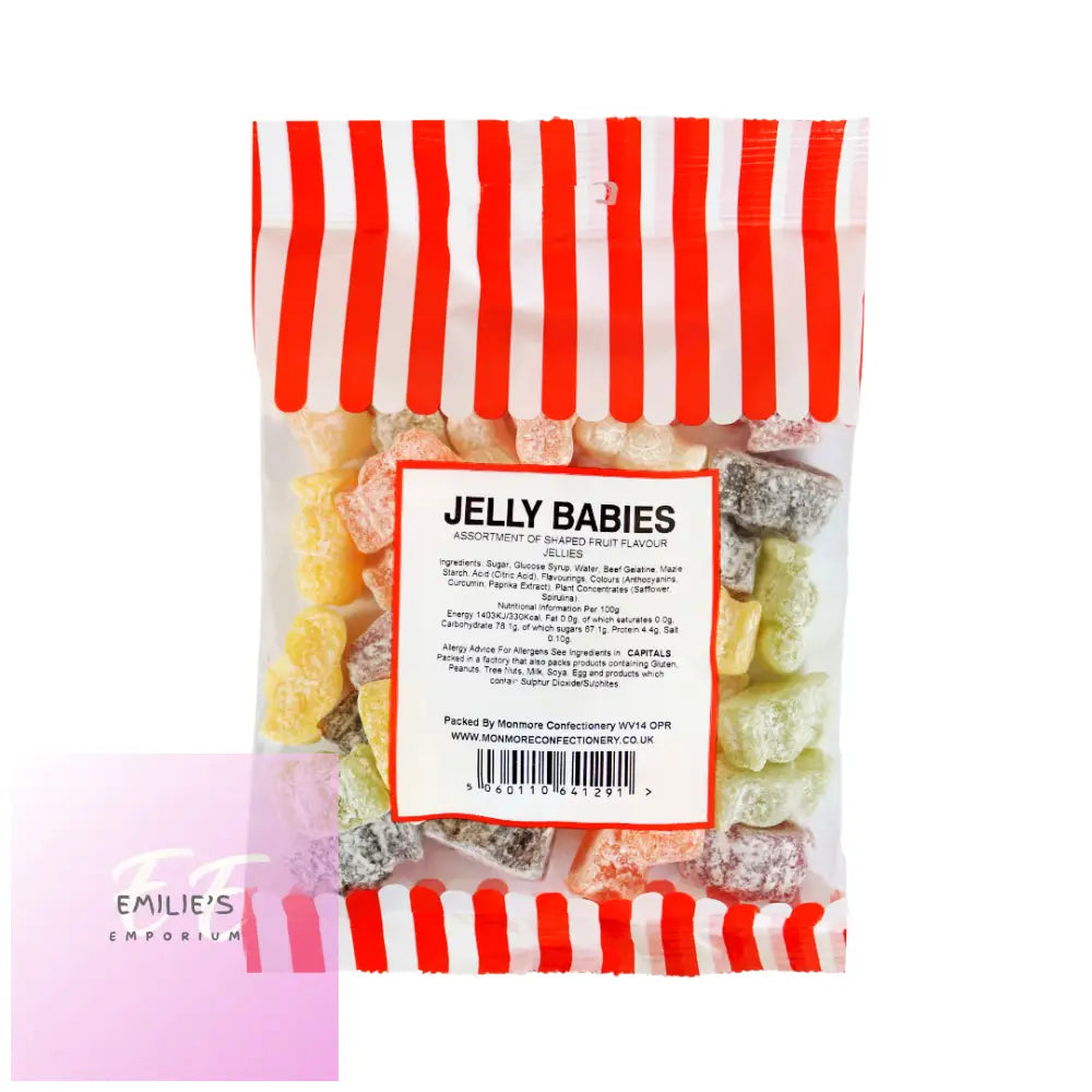 Jelly Babies 140G Sweets