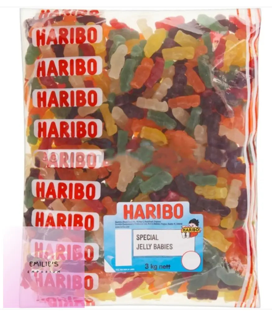 Jelly Babies (Haribo) 3Kg