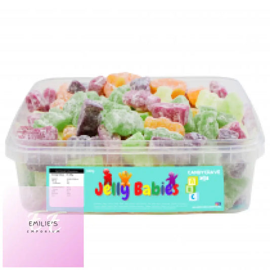 Jelly Babies Tub (Candycrave) 600G Candy & Chocolate