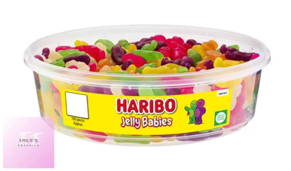 Jelly Babies Tub (Haribo) 510G