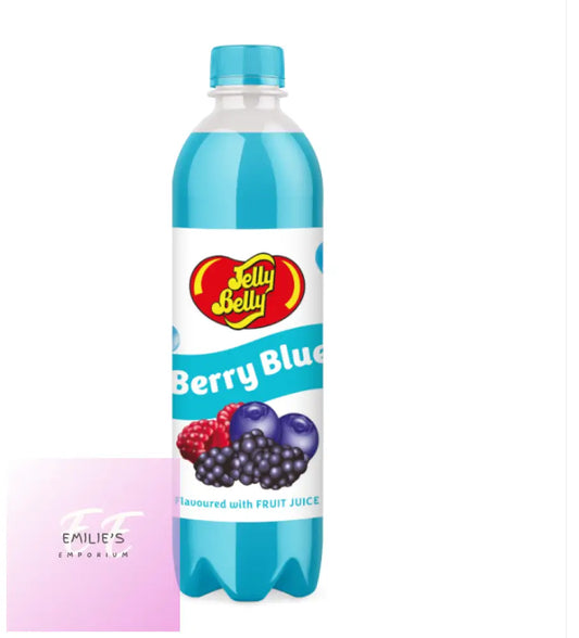 Jelly Belly Berry Blue Fruit Drink 12X500Ml