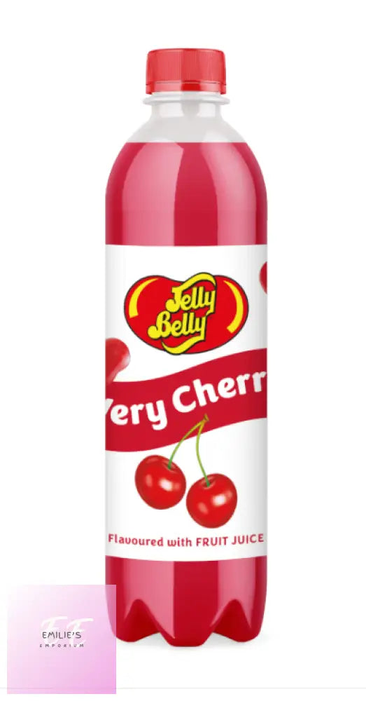 Jelly Belly Very Cherry Fruit Drink 12X500Ml