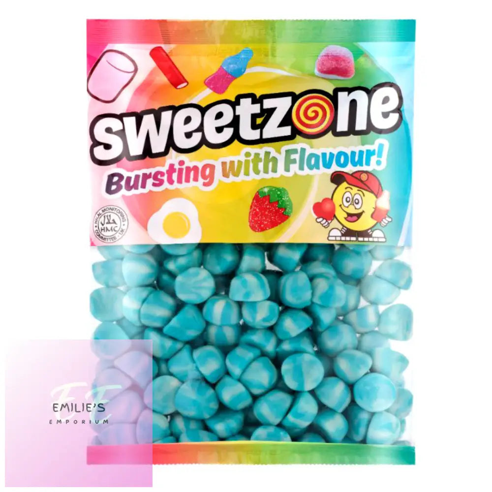 Jelly Blue Twist Kisses (Sweetzone) 1Kg