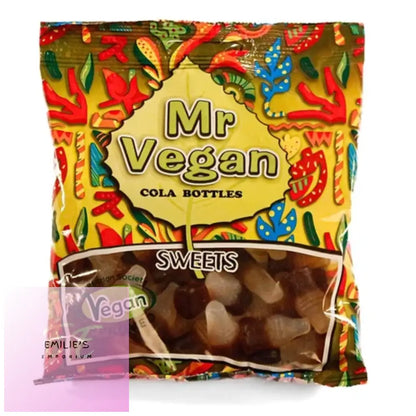 Jelly Cola Bottles (Mr Vegan) 12X120G