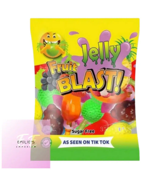Jelly Fruit Blast Bags 20X35G