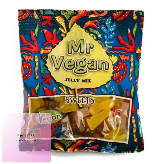 Jelly Mix (Mr Vegan) 12X120G Sweets