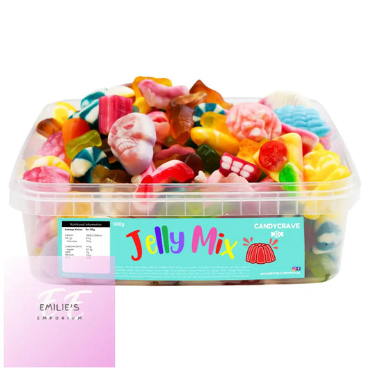 Jelly Mix Tub (Candycrave) 600G Candy & Chocolate
