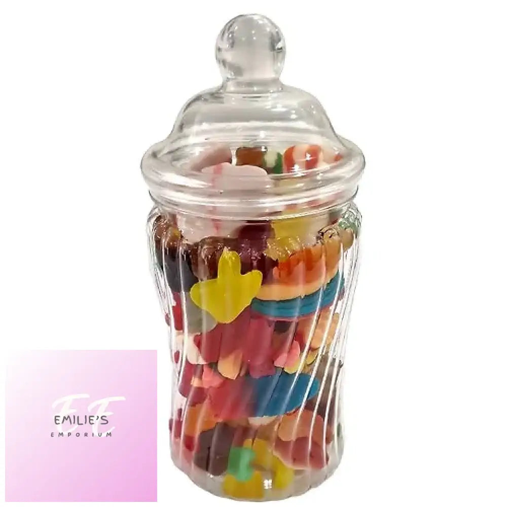 Jelly Victorian Spiral Sweet Jar