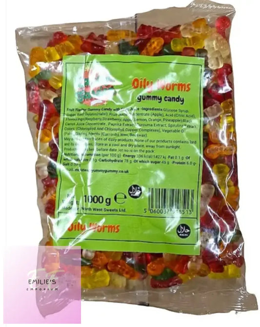 Jelly Worms 1Kg