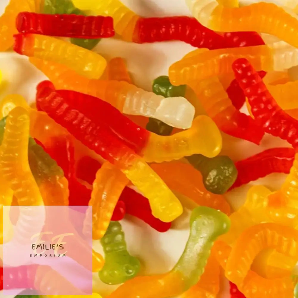 Jelly Worms (Mr Vegan) 12X120G Sweets