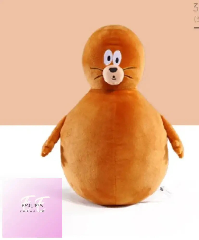 Jerry As A Bowling Pin Plush Toy 35Cm