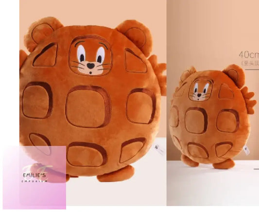 Jerry As A Waffle Plush Toy 40Cm