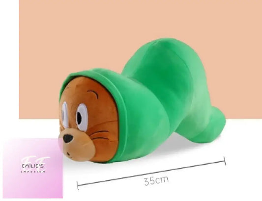 Jerry As Caterpillar Plush Toy 35Cm