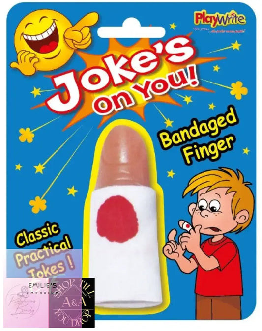 Jokes On You! Bandaged Finger