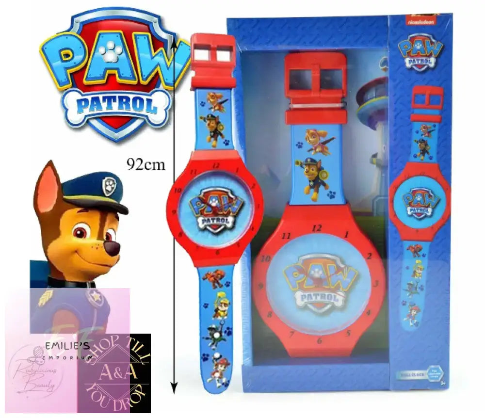 Jumbo Paw Patrol Wall Clock