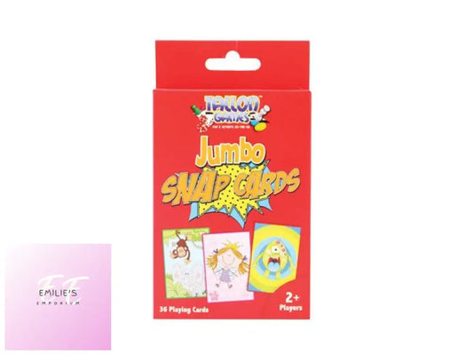 Jumbo Snap Cards