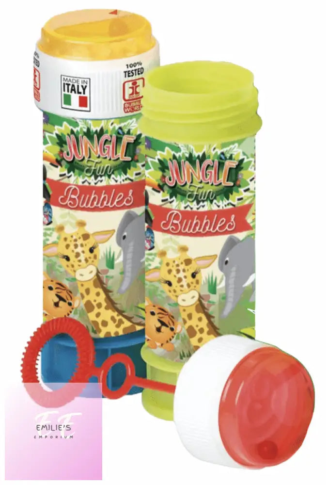 Jungle Bubble Tub 60Ml