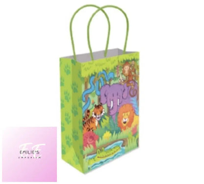 Jungle Party Gift Bag Pre Filled - Includes 3 Items