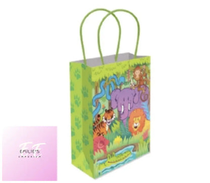 Jungle Party Gift Bag Pre Filled - Includes 4 Items