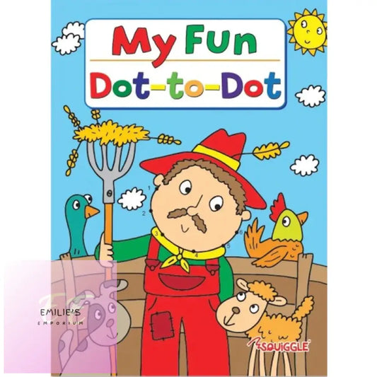 Junior Dot-To-Dot Book - Assorted