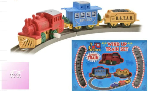 Junior Wind Up Train Set