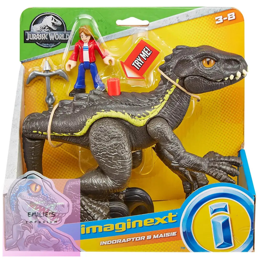 Jurassic World Indoraptor & Masie Interactive Toy