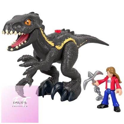 Jurassic World Indoraptor & Masie Interactive Toy