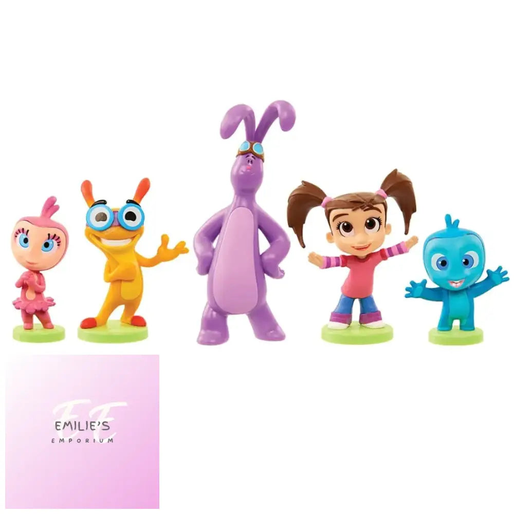 Kate & Mim-Mim Mimiloo Friends Figure Pack 5 Characters