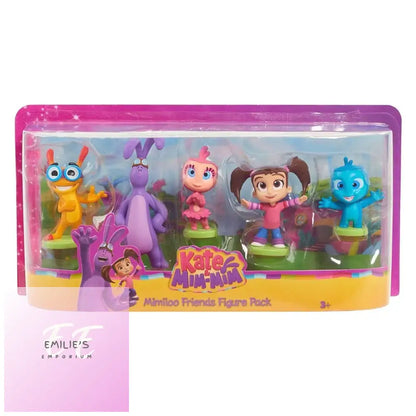 Kate & Mim-Mim Mimiloo Friends Figure Pack 5 Characters