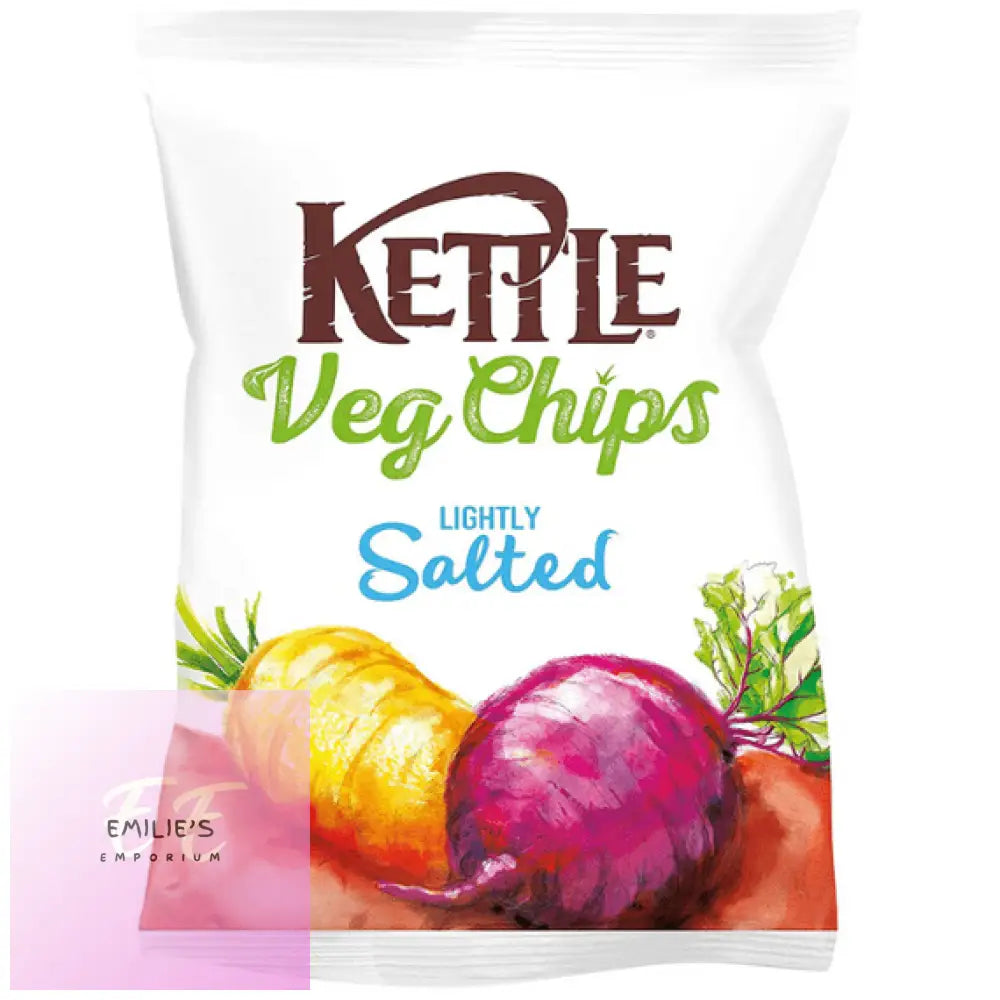 Kettle Lightly Salted Veg Crisps 18X40G