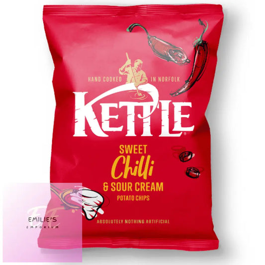 Kettle Sweet Chilli & Sour Cream 18X40G