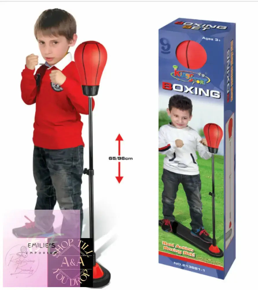 Kids Adjustable Punch Bag