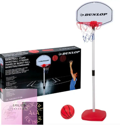 Kids Basketball Garden Set