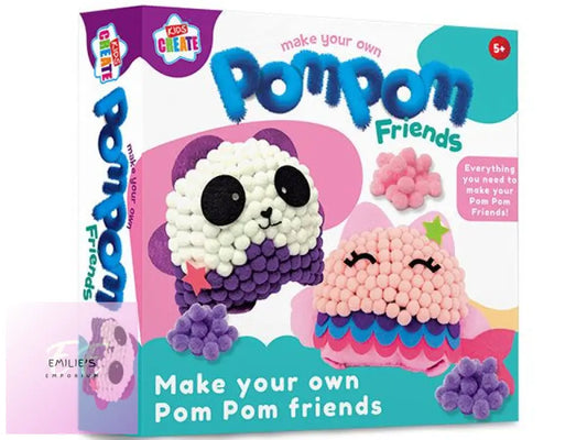 Kids Create Make Your Own Pom Friends