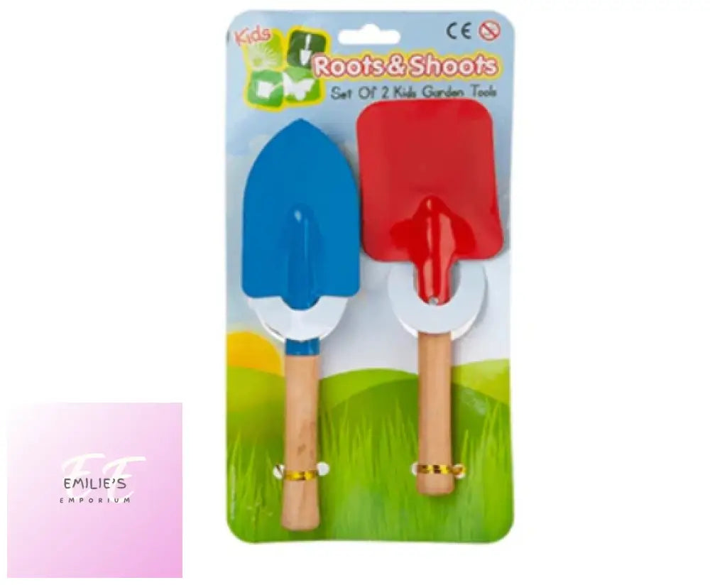 Kids Garden Tools - Set Of 2