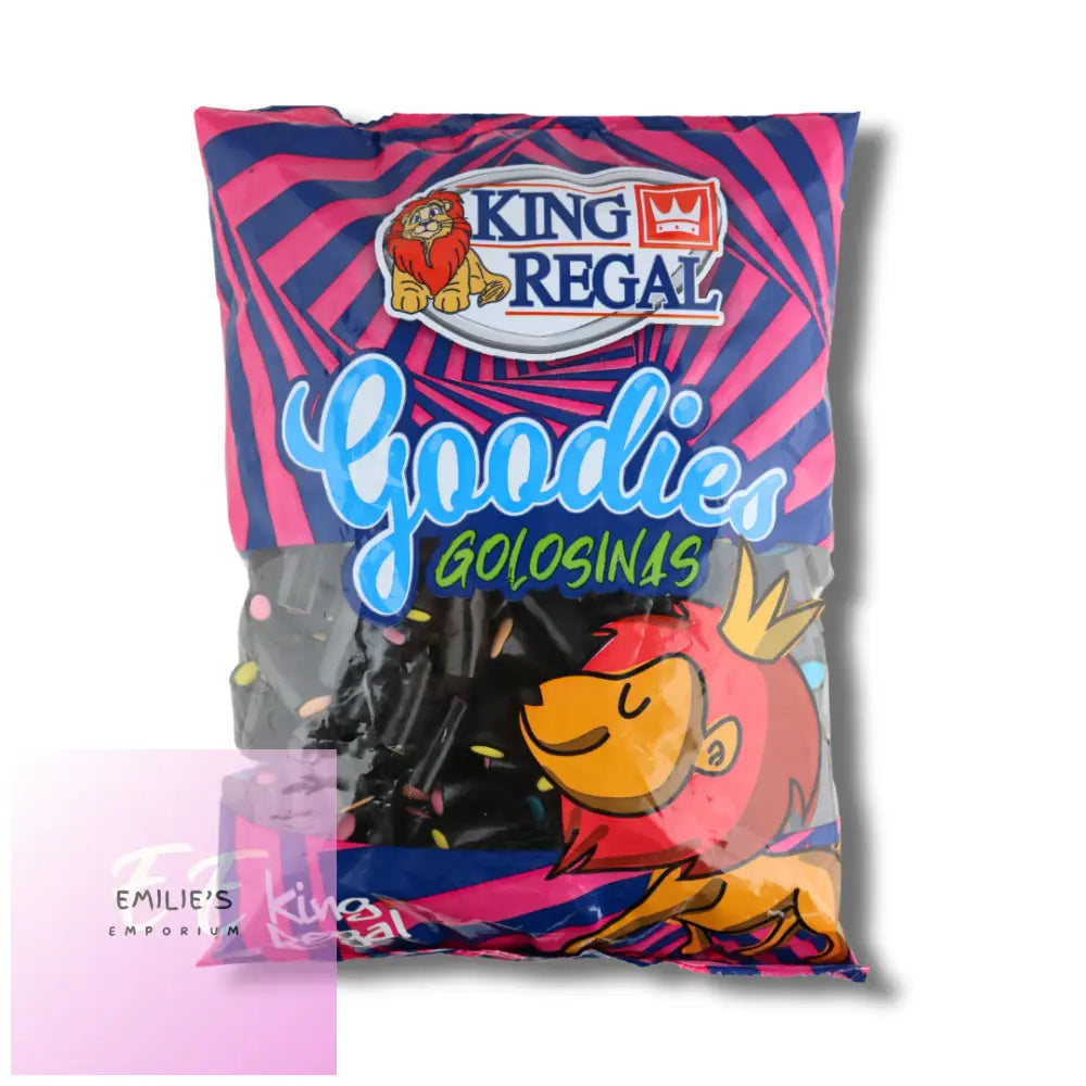 King Regal Assorted Liquorice Bites 1Kg