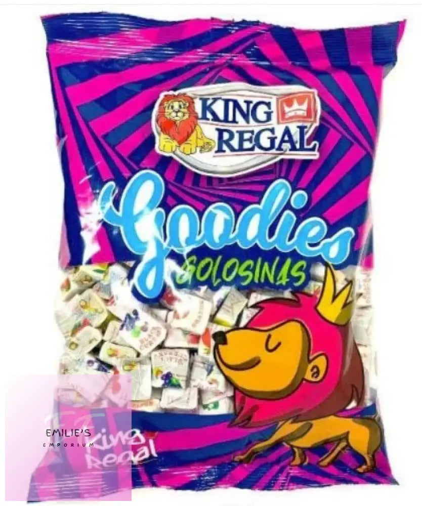 King Regal Fruity Caramels 1Kg